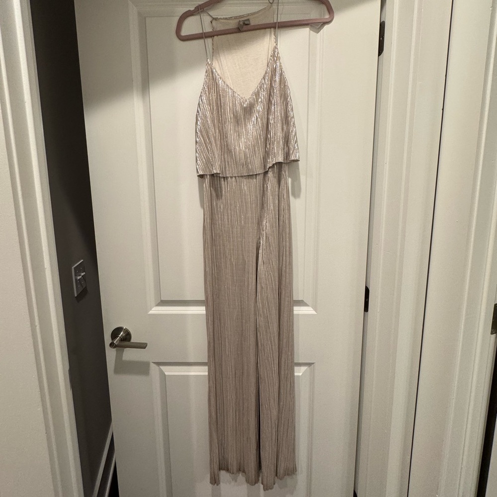 ASOS SHIMMER JUMPSUIT